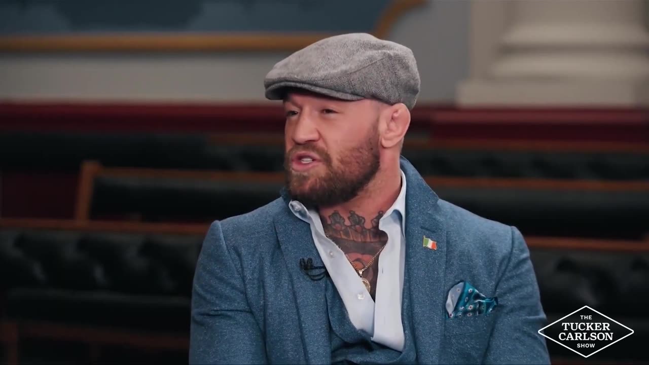 Globalist Ireland Conspiracy - Conor McGregor on Tucker Carlson #globalism #government #ireland