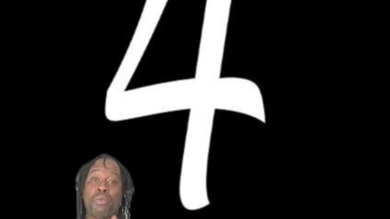 Signs & Symbols 17 (The number 4)