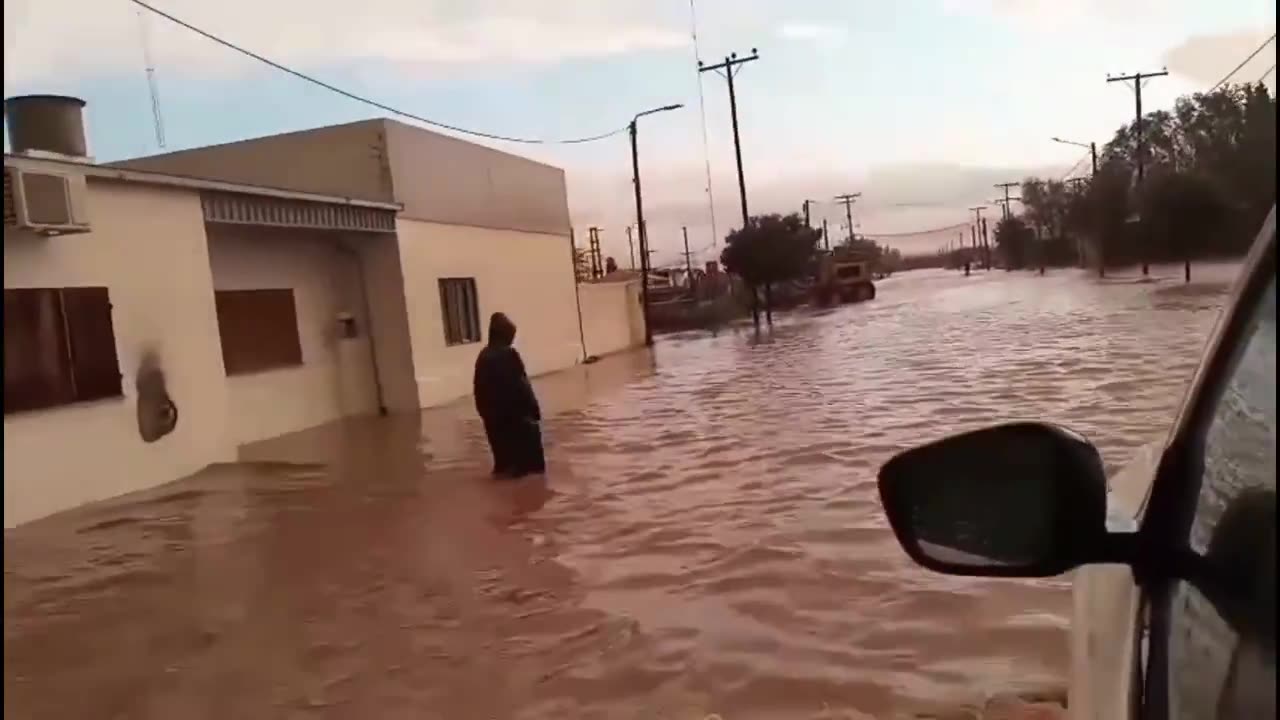 Today's situation in Algarrobo del Águila, La Pampa, Argentina.