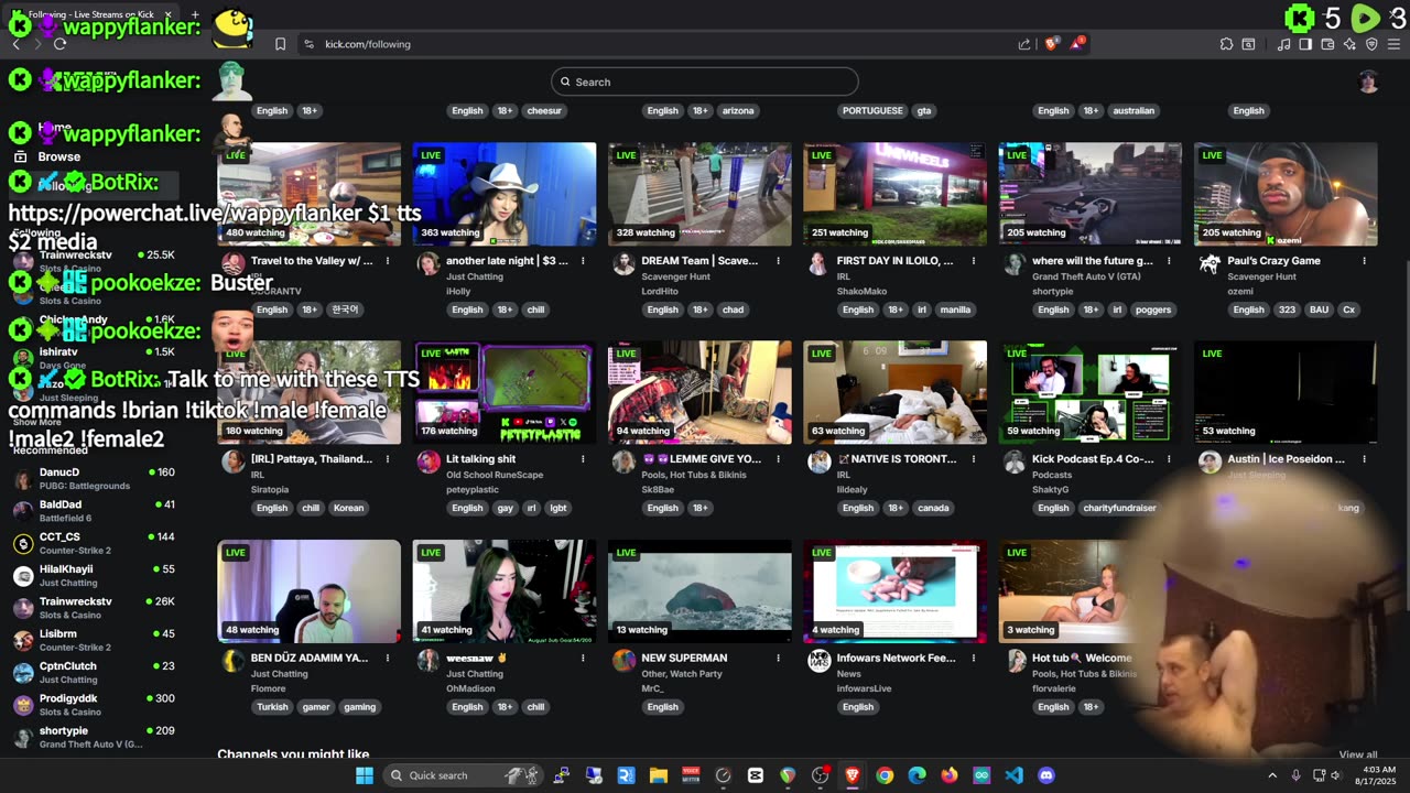 🔴LIVE with @wappyflanker