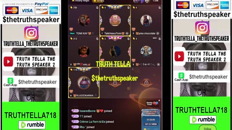 QUEEN TOMIKAY 3RD SHIFT PANEL KLASICKARMA, VONVON, BRITTANY, TALKHEAVYTOMI, BIGG JUGG & PRES CHOCOLATE