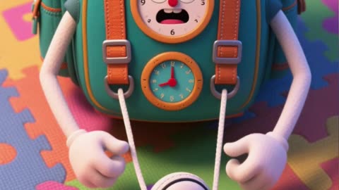 The Magical Talking Backpack