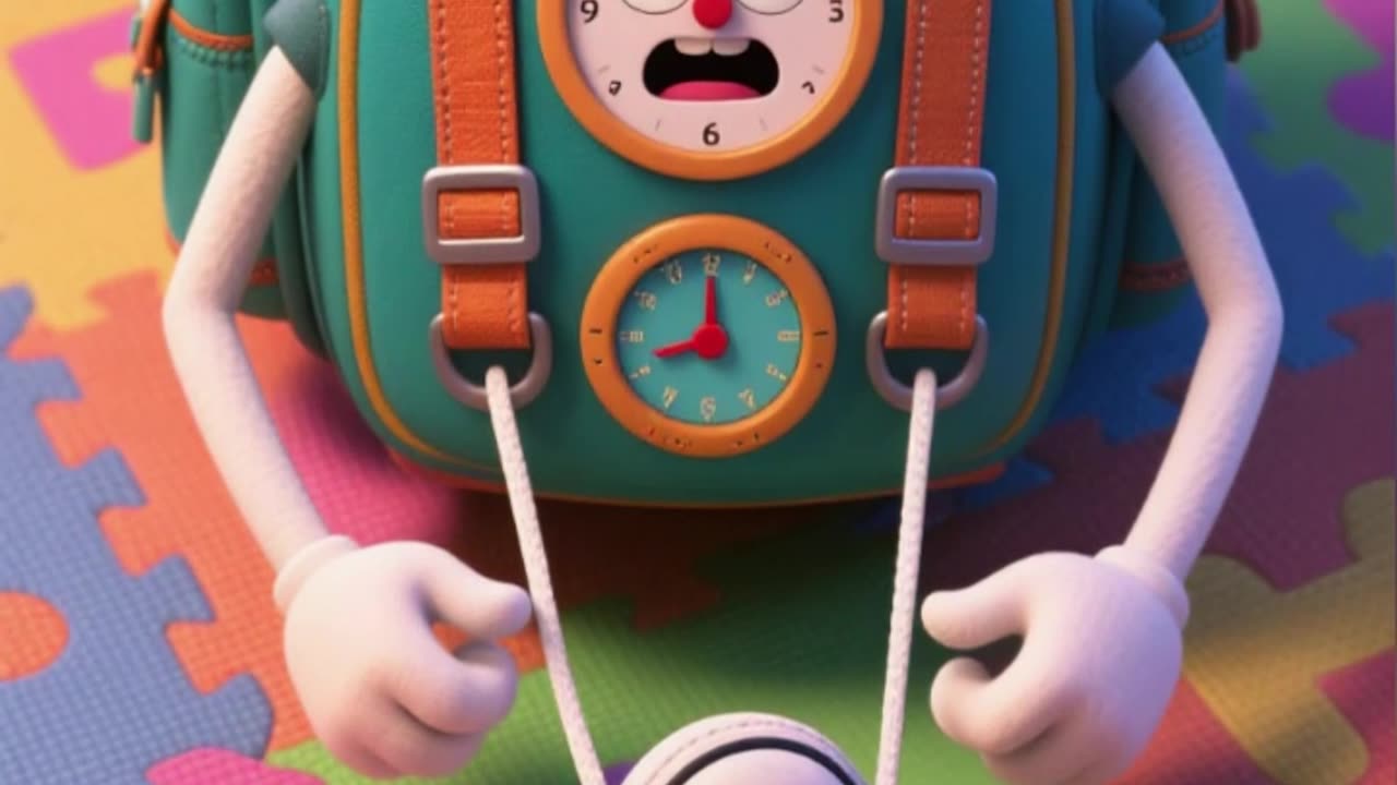 The Magical Talking Backpack