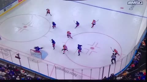 Flyers LW #46 Trevor Zegras PP🥅(15)🏒Slap-Shot Goal