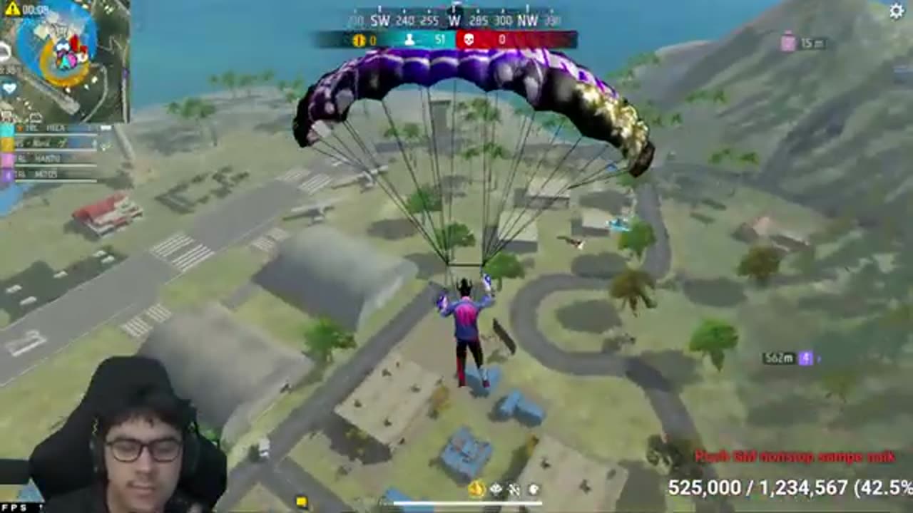 The fun of playing Garena Free Fire Ep325