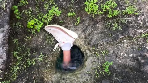 Suffocating while watching