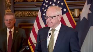 Gov Tim Walz Is Upset ICE Is Arresting Somali Migrants and Illegal Aliens