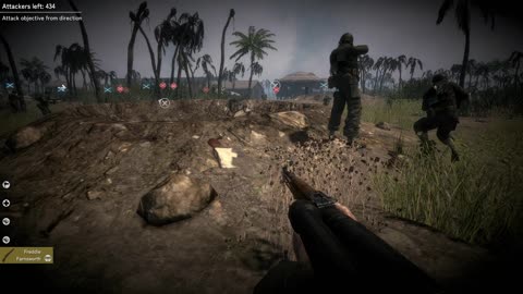 Easy Red 2 1944 Kwajalein Remake M8 - The Admiralty Area (America)