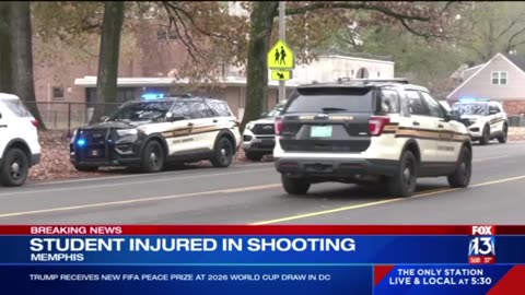 Memphis high school student shot in da chest