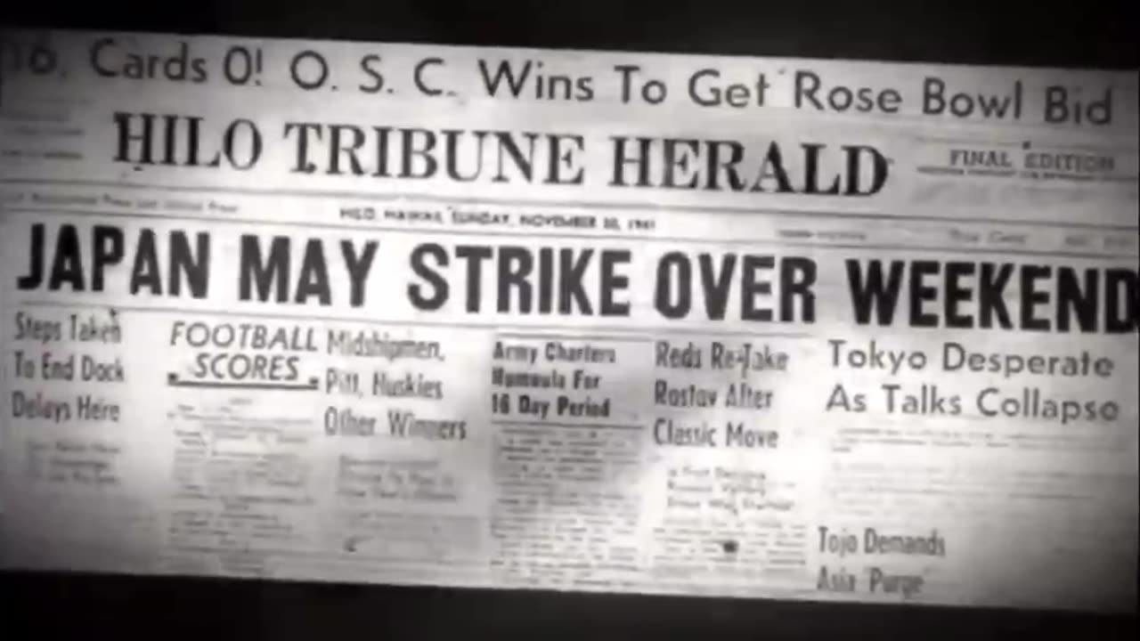 Did FDR know about Pearl Harbor before it happened?