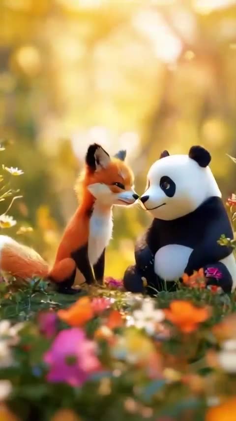 AI Fusion | Panda & Vixen (pixen)