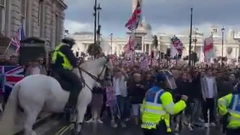 Protesta në Londër