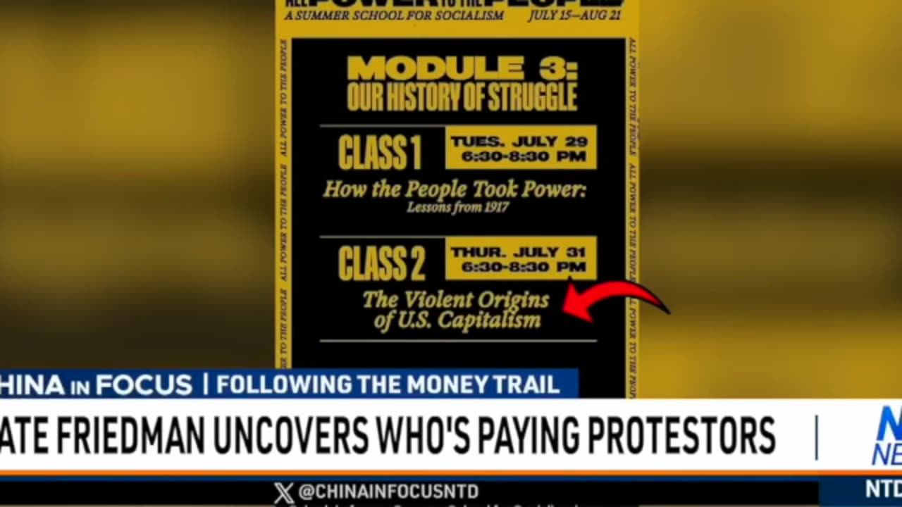 Nate Friedman Uncovers Who's Paying Protesters To Protest (NTD News)