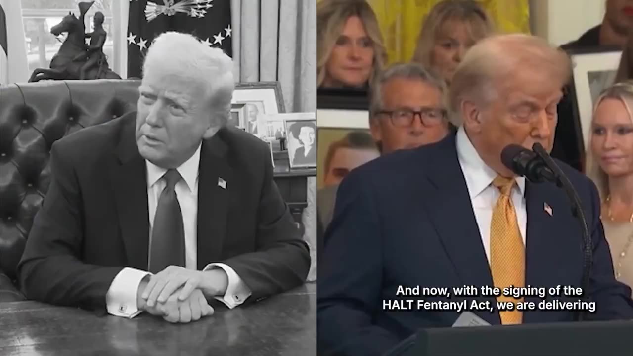 President Trump just said the quiet part out loud