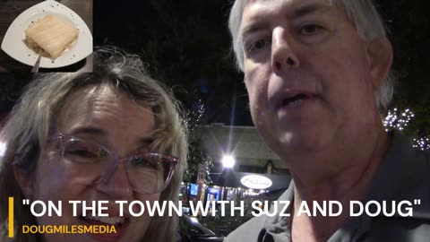 "On the Town with Suz and Doug" Review Patrick's Restaurant in Sarasota, FL