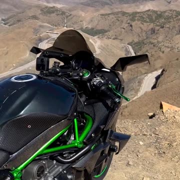 Kawasaki H2 🚀 in tingire