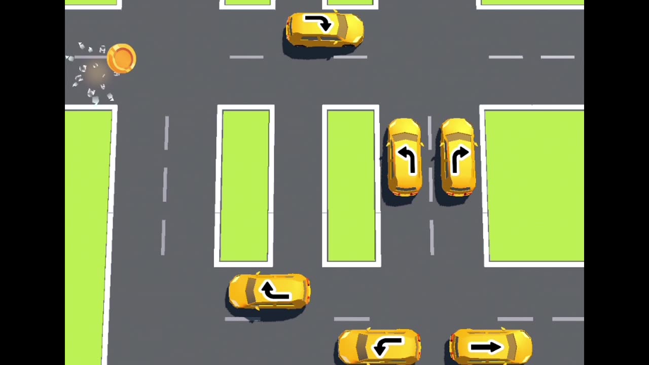 new elements 🚶‍♂️ and booster 🚡 #androidgames #trafficescape