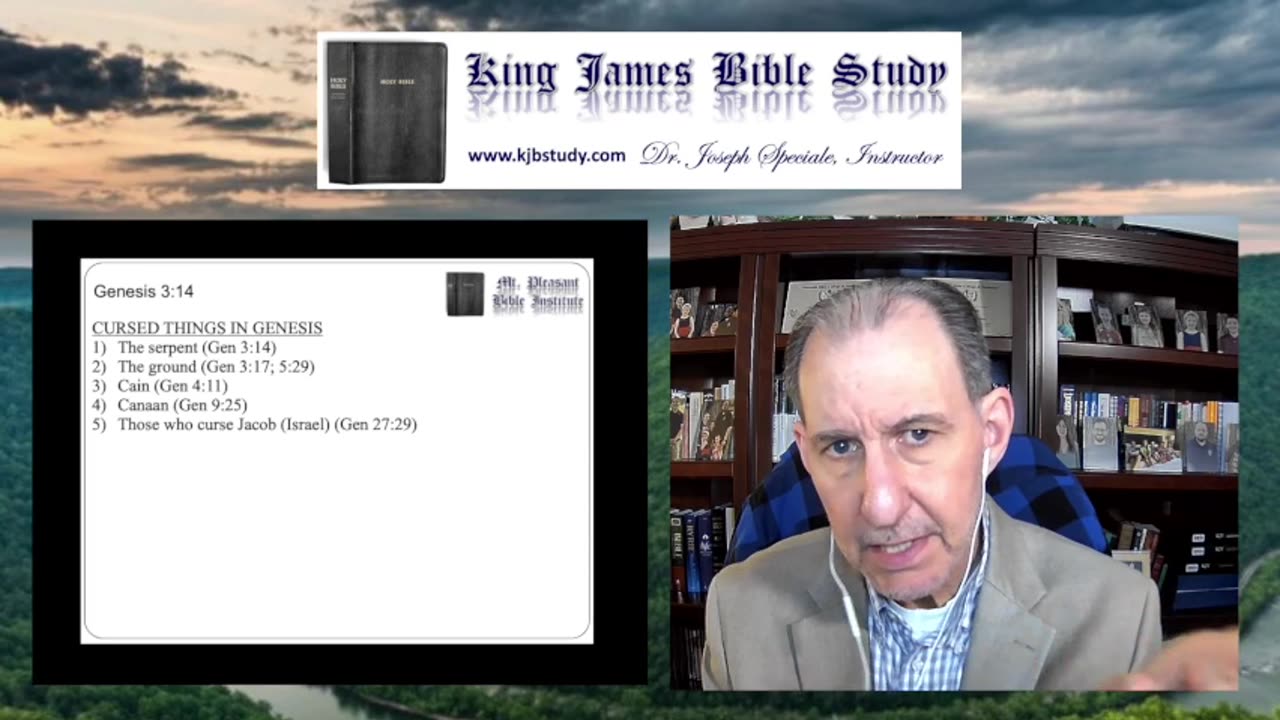 Mt. Pleasant Bible Institute (08/18/25)- Genesis