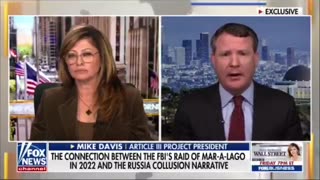 They raided Mar-a-Lago to get crossfire hurricane documents