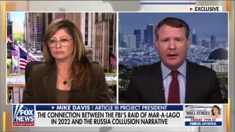 They raided Mar-a-Lago to get crossfire hurricane documents