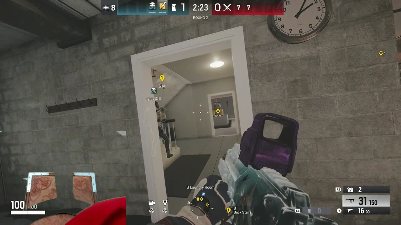 2v2 vs EVERY Rank w Ryley