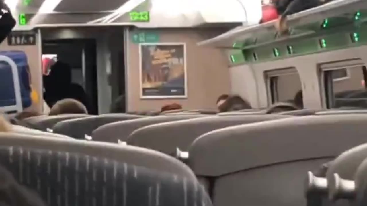 The usual suspect with a knife tries to rob random people. No one is safe in Europe.