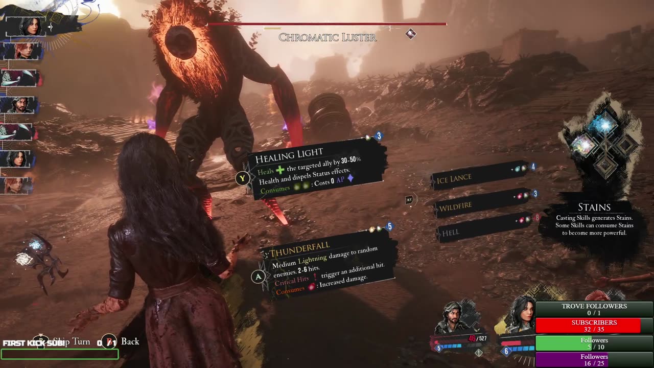 A Short Lunch Time Stream for Part 9 of Expedition 33! Come say hello!!!!