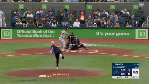 MLB Highlights | Tigers vs. Blue Jays - May 16, 2025