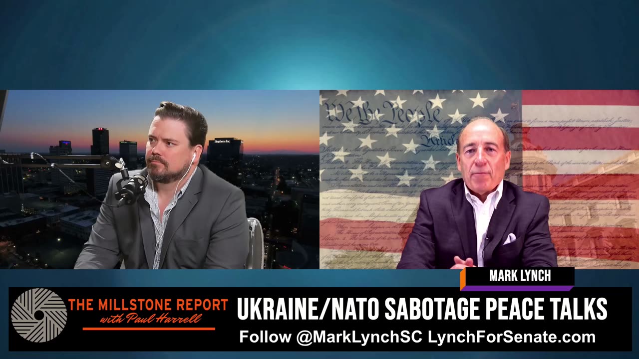 Warmonger Lindsey Graham Pushes WW3: Mark Lynch on why S.C. Must RETIRE Lindsey