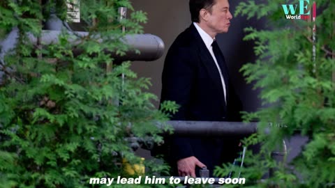 Elon Musk Faces Exit Talk After Tesla’s Declining Sales & Net Income - WorldEye