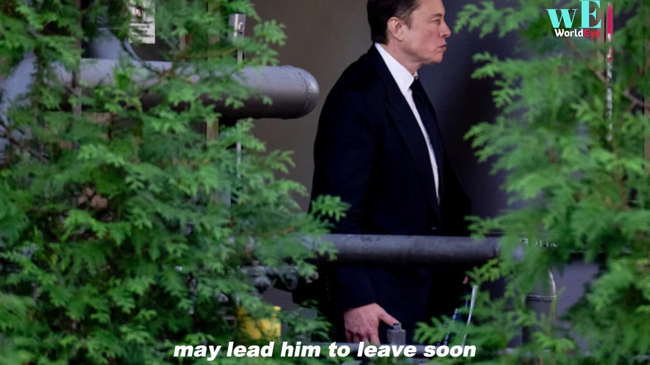 Elon Musk Faces Exit Talk After Tesla’s Declining Sales & Net Income - WorldEye