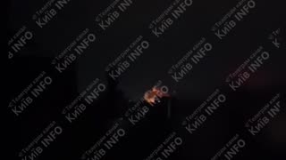 🙏 Debris of UAV fell on the upper surface of a residential building in the Solomyanskyi