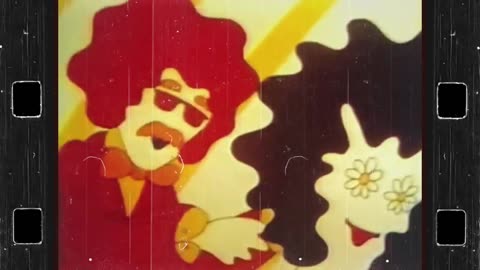 Retro, Fanta, commercial 1970's