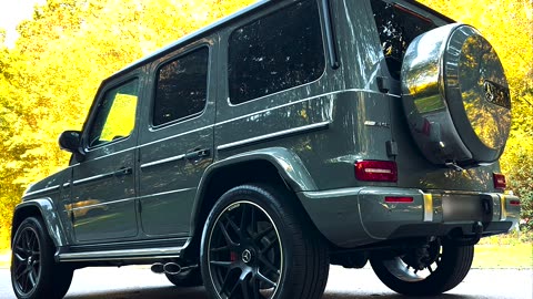 2024 Mercedes AMG G63 Exhaust Sound🔥 #amg #g63 #mercedes