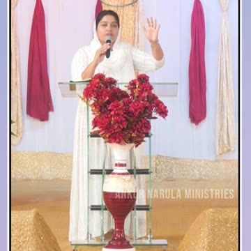 JESUS IS LORD || यीशु ही प्रभु है || #shorts || PASTOR SONIA YOSEPH NARULA || Anugrah TV