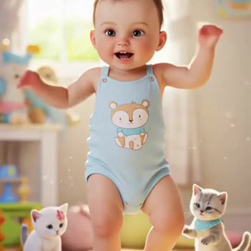 Viral Baby Dancing to Dudi Dudi Dum Dum | Fun Kids Dance Clip