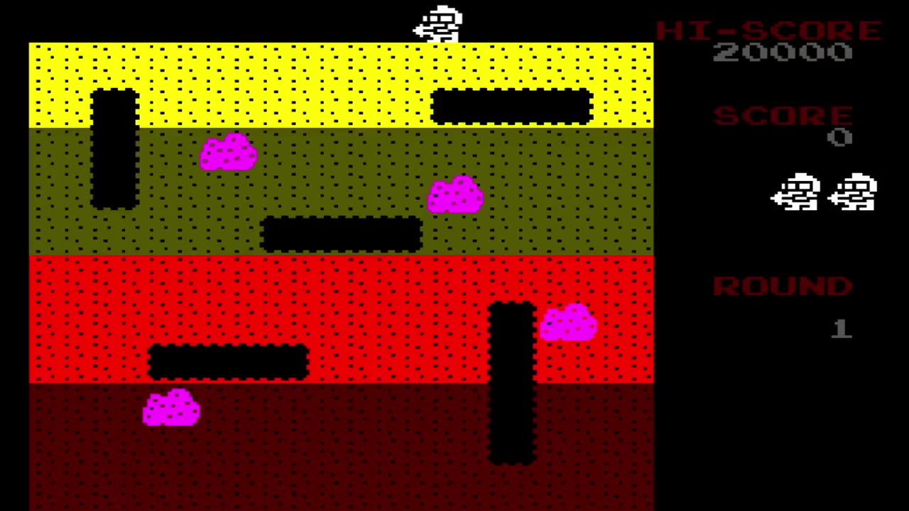 Tutorial Dig Dug Como matar os monstros mais rápido