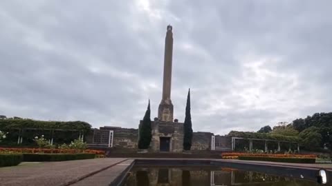 Michael Joseph Savage Memorial Auckland New Zealand Tour
