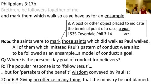 December 28, 2025 - Philippians 3:12-21 - The High Calling of God in Christ Jesus