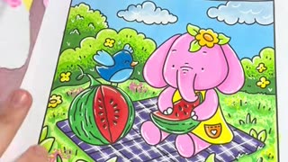 🛋️🌈 Discover ultimate relaxation with "Comfy Life" coloring book! 🇺🇸 In this video