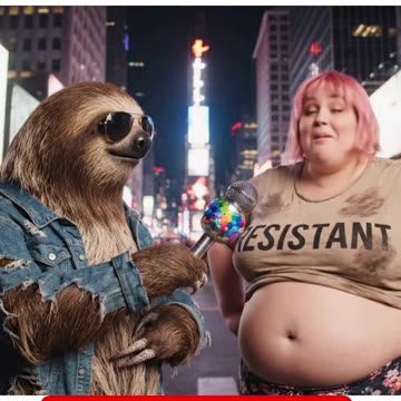 FAT LIBERAL WOMAN CHOOSES BIGFOOT OVER HUMAN FIREMAN, REGRETS IT INSTANTLY. #SHORT