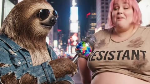 FAT LIBERAL WOMAN CHOOSES BIGFOOT OVER HUMAN FIREMAN, REGRETS IT INSTANTLY. #SHORT