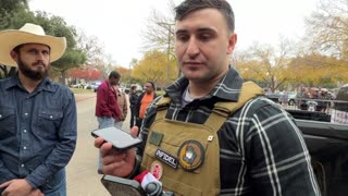 LIVE: Jake Lang Holds Anti-Islam Protest in Plano, Texas