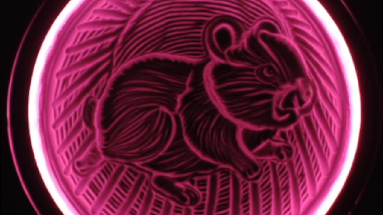 Kinetic Sand Art For Meditation