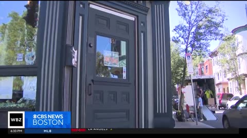Several businesses hit with bullets in Mission Hill shooting that wounded man