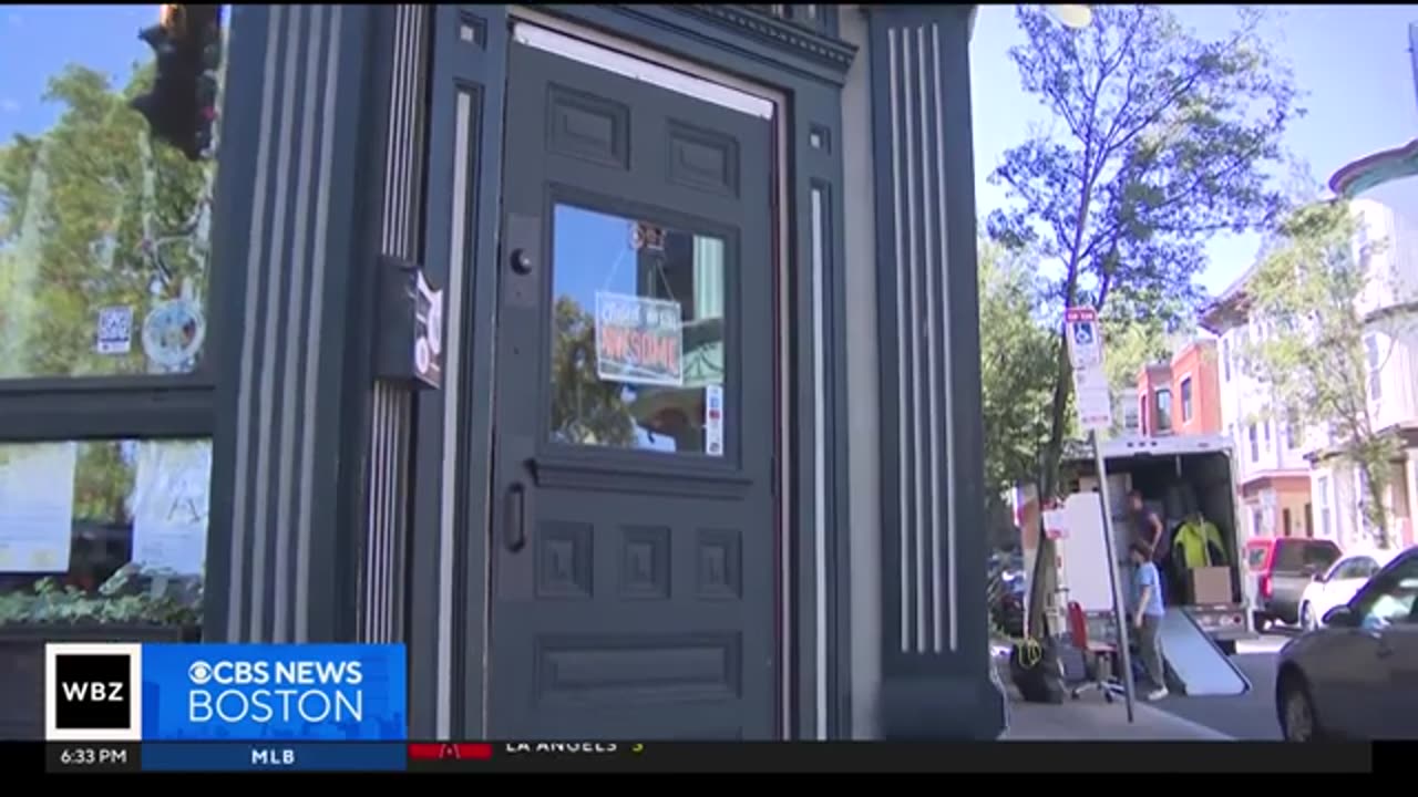 Several businesses hit with bullets in Mission Hill shooting that wounded man