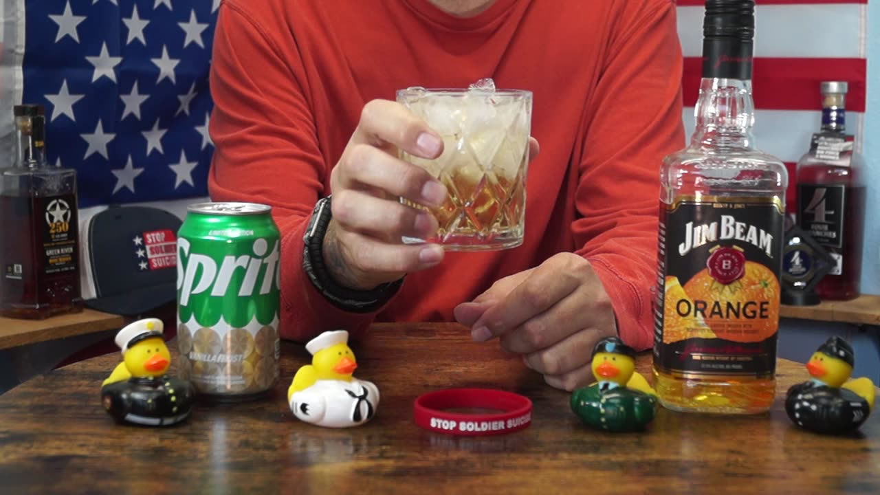 James Scott - Jim Beam Orange Whiskey & Sprite Vanilla Frost