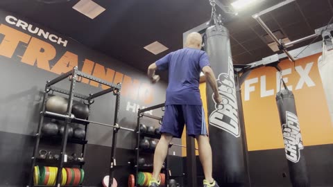 Crunch Fitness - 5 Round Punches - July 18, 2025