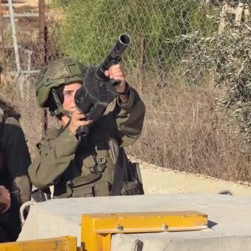 Zionist female recruits are being trained to suppress and kill Palestinians