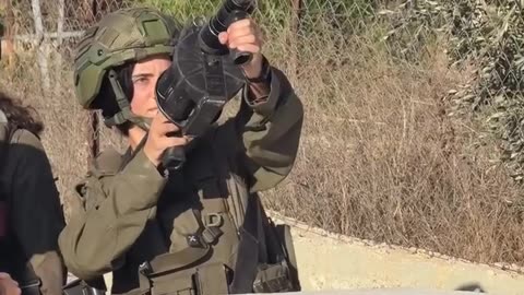Zionist female recruits are being trained to suppress and kill Palestinians